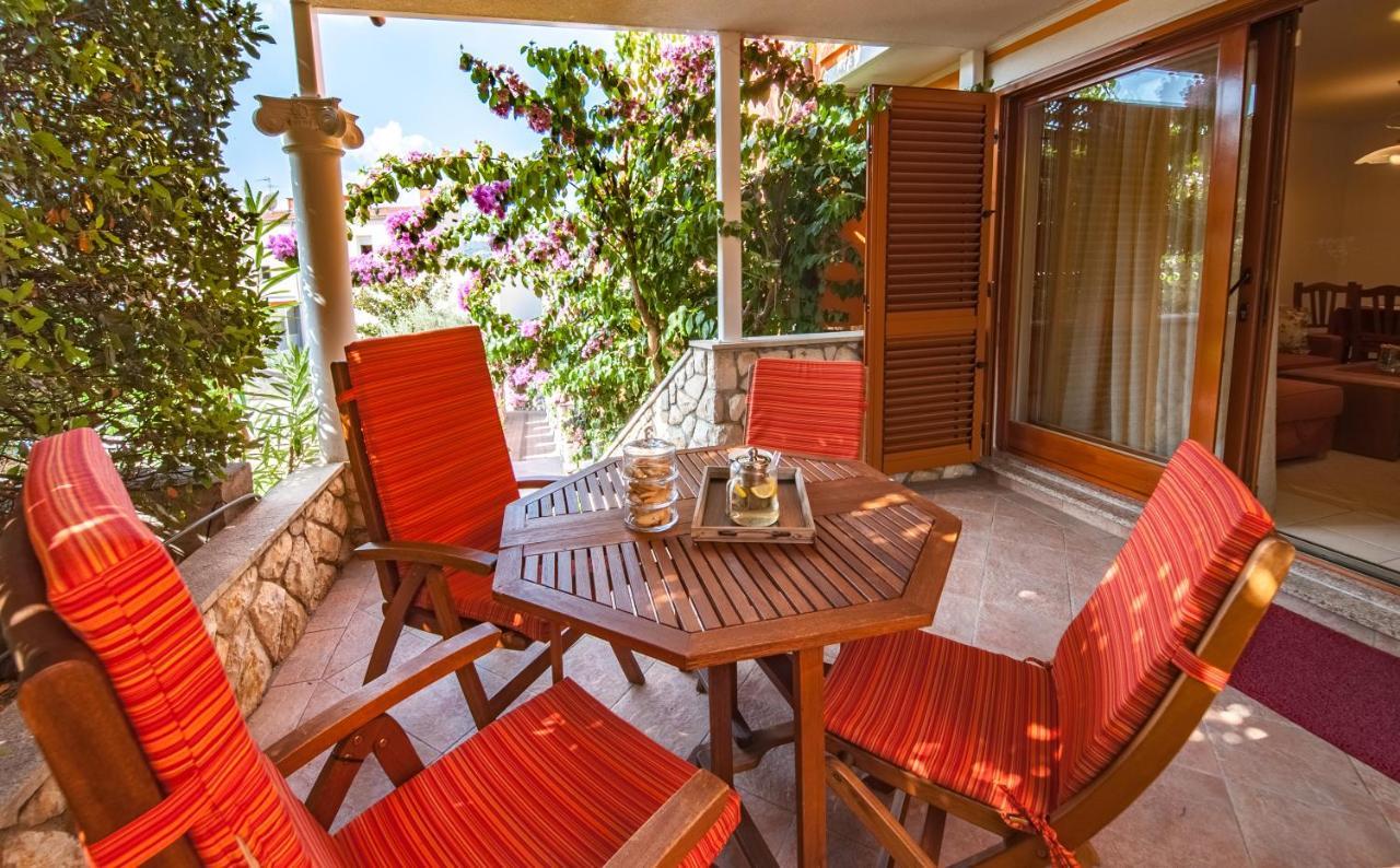 Villa Magnolija Đảo Đảo Cres Ngoại thất bức ảnh