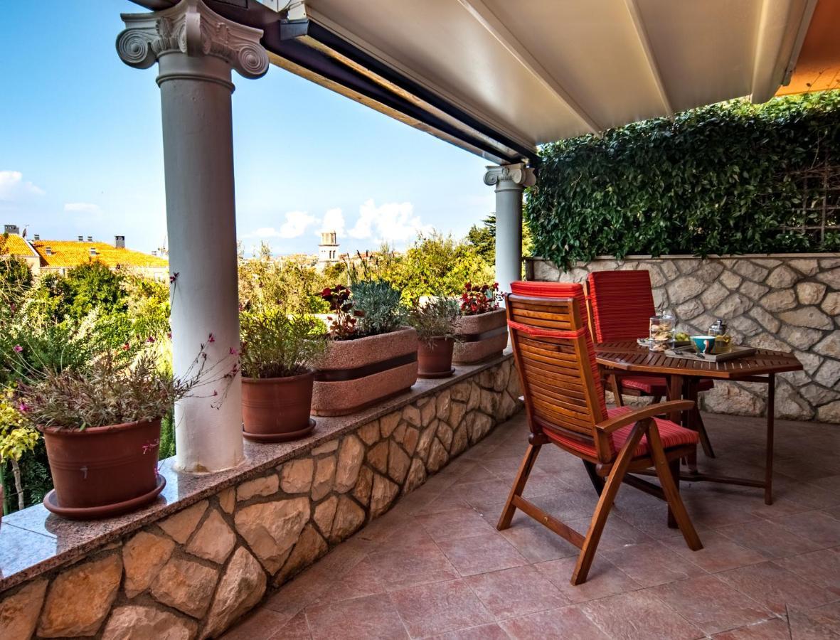Villa Magnolija Đảo Đảo Cres Ngoại thất bức ảnh